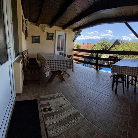 Hotel Casa Popa Cîrţişoara Esterno foto
