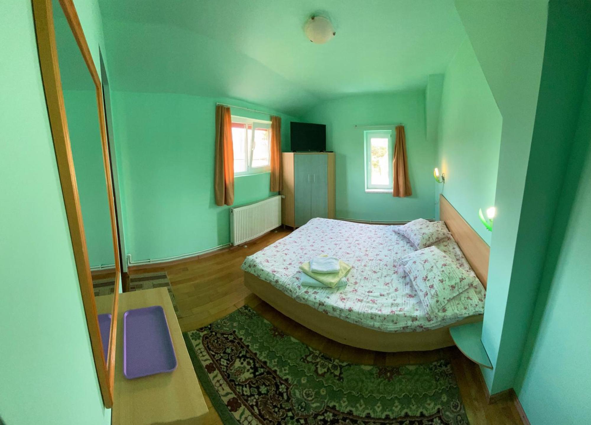 Hotel Casa Popa Cîrţişoara Esterno foto