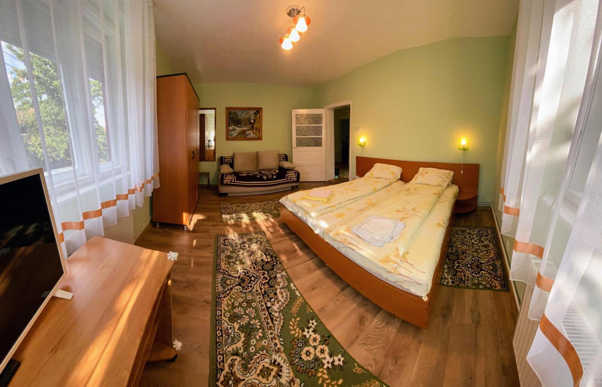 Hotel Casa Popa Cîrţişoara Esterno foto