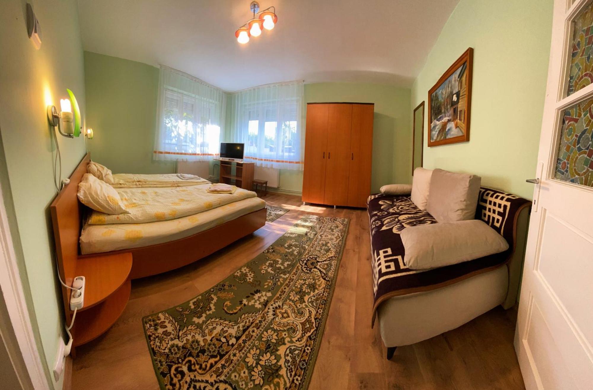 Hotel Casa Popa Cîrţişoara Esterno foto