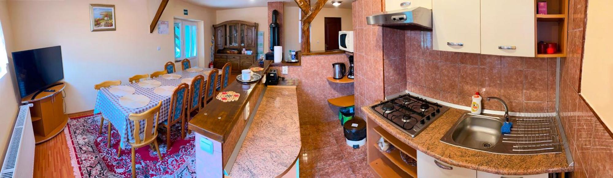 Hotel Casa Popa Cîrţişoara Esterno foto