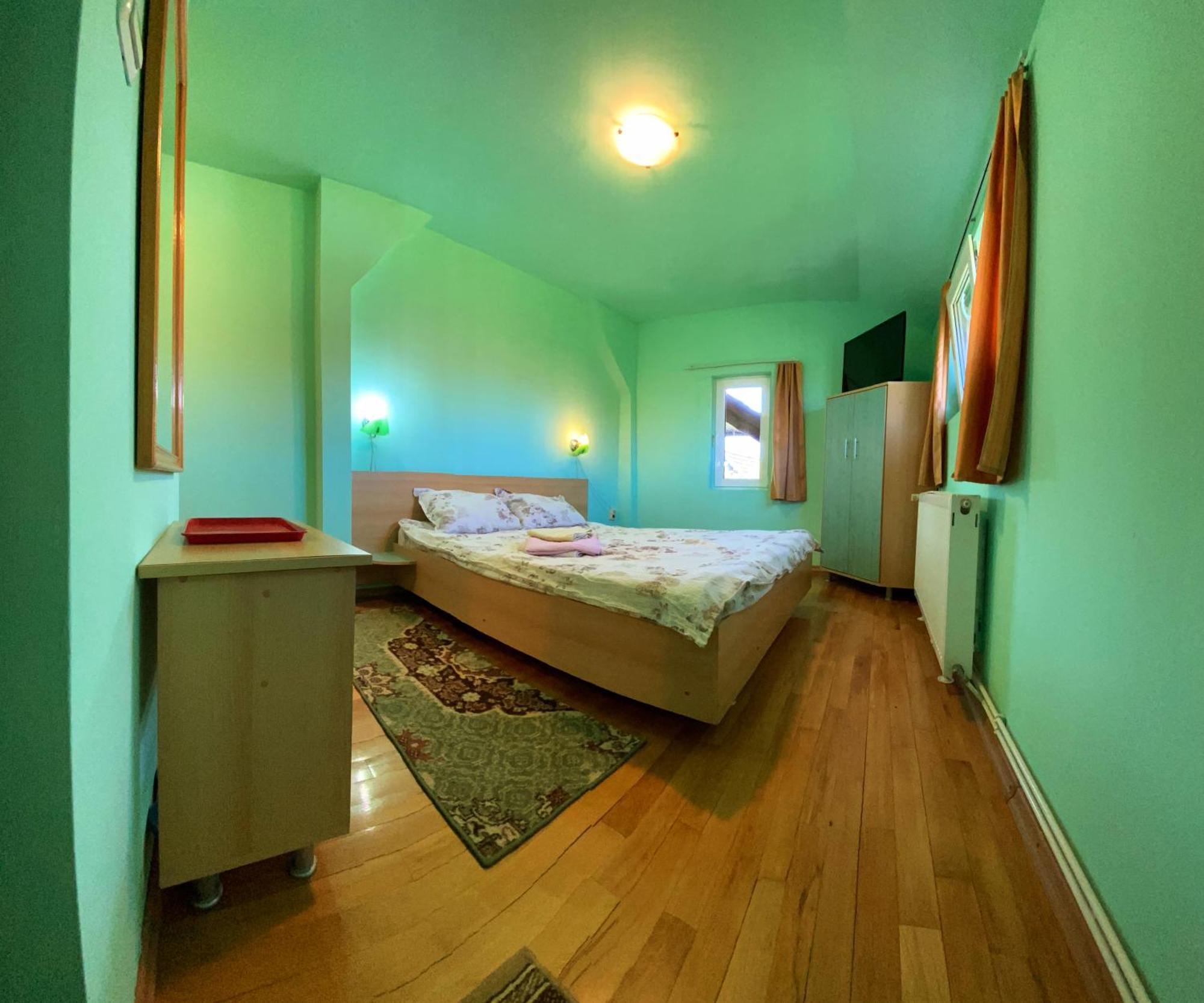 Hotel Casa Popa Cîrţişoara Esterno foto