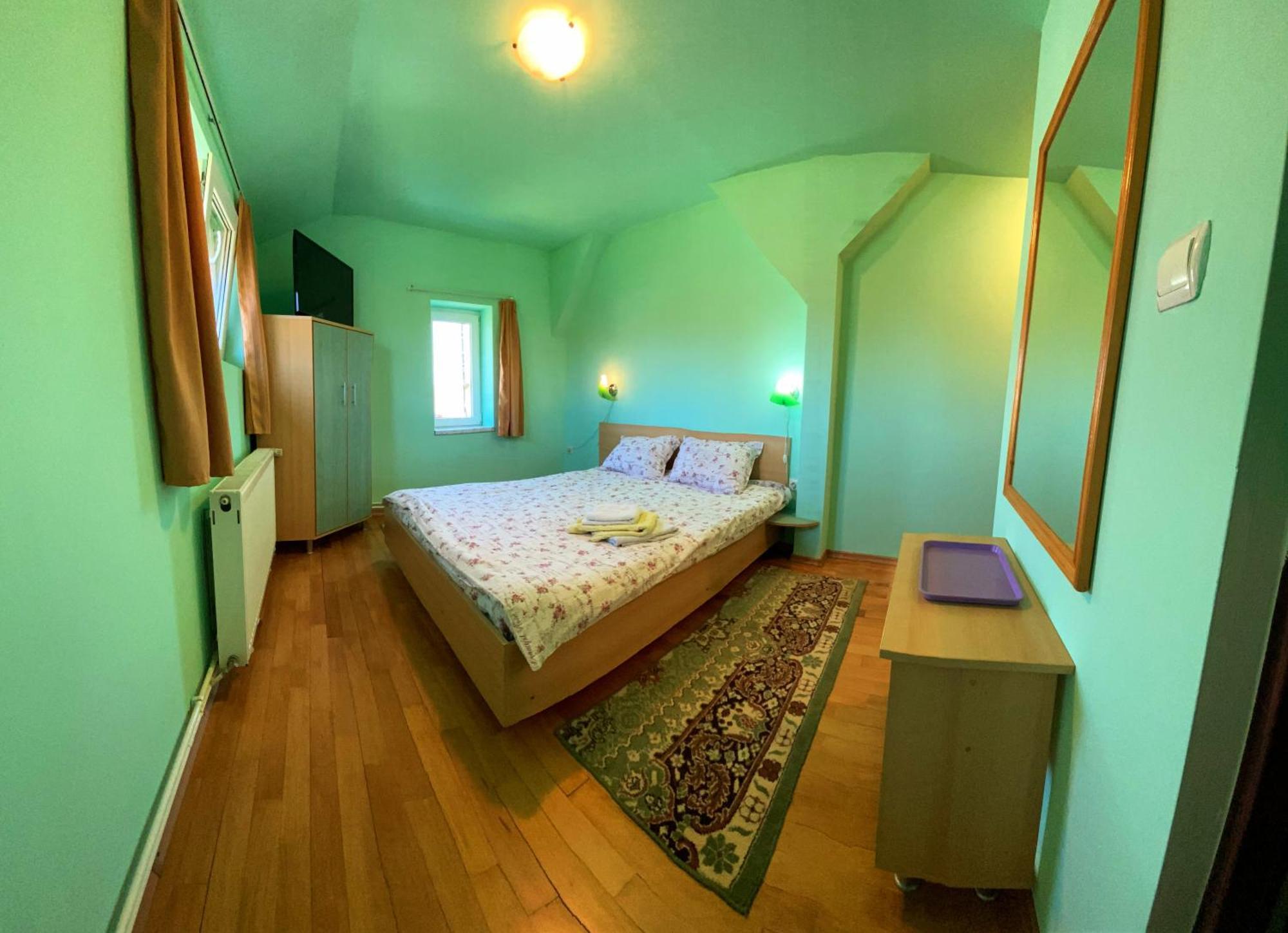 Hotel Casa Popa Cîrţişoara Esterno foto