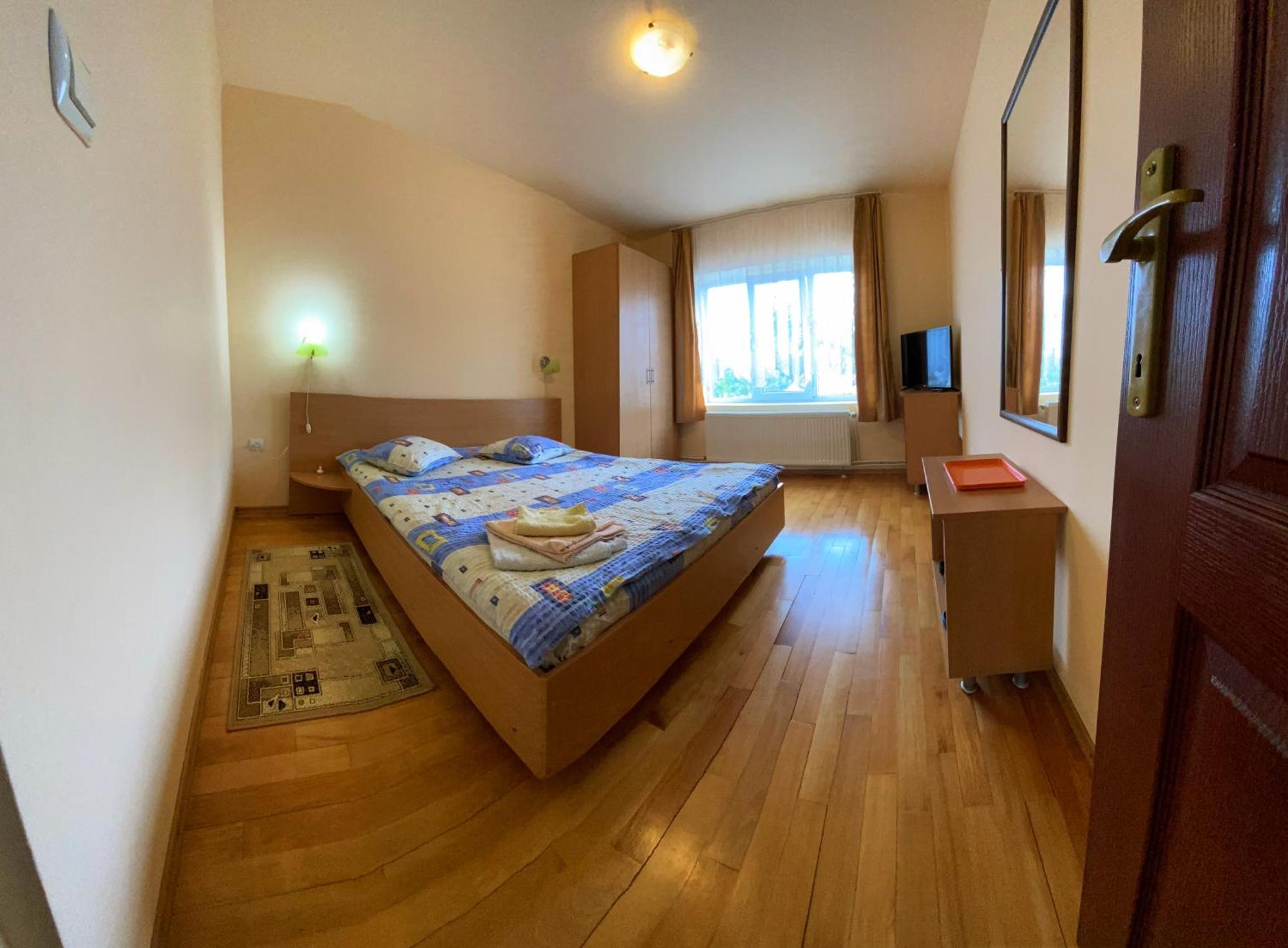 Hotel Casa Popa Cîrţişoara Esterno foto