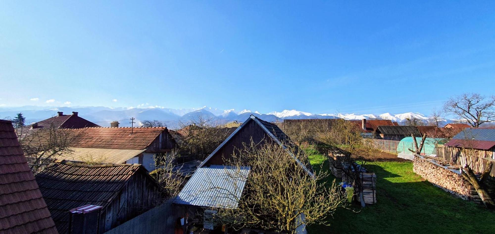 Hotel Casa Popa Cîrţişoara Esterno foto