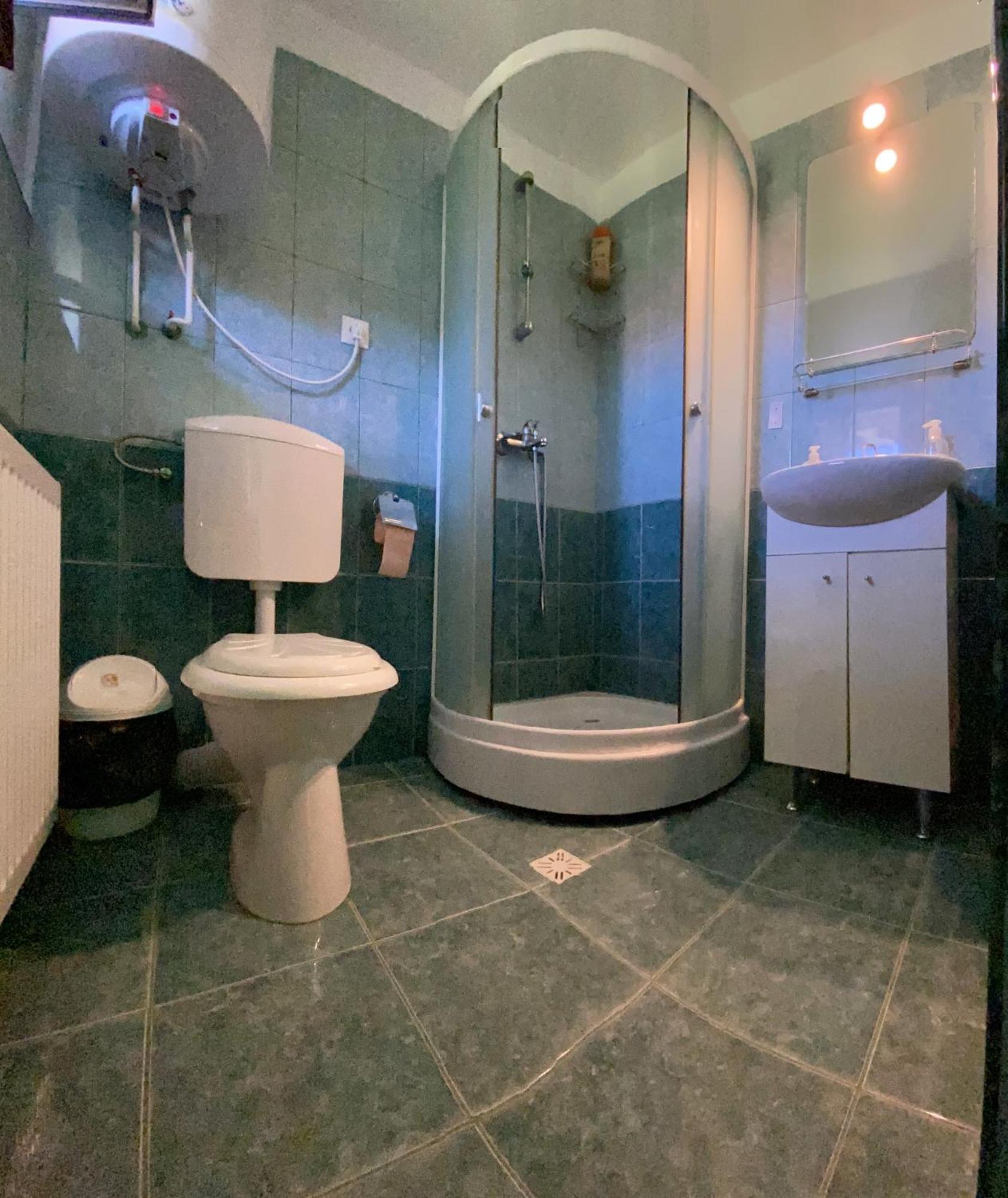 Hotel Casa Popa Cîrţişoara Esterno foto