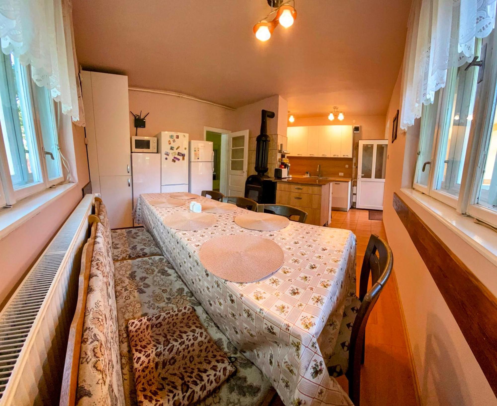 Hotel Casa Popa Cîrţişoara Esterno foto