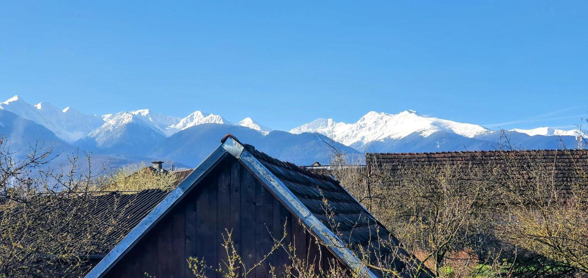 Hotel Casa Popa Cîrţişoara Esterno foto