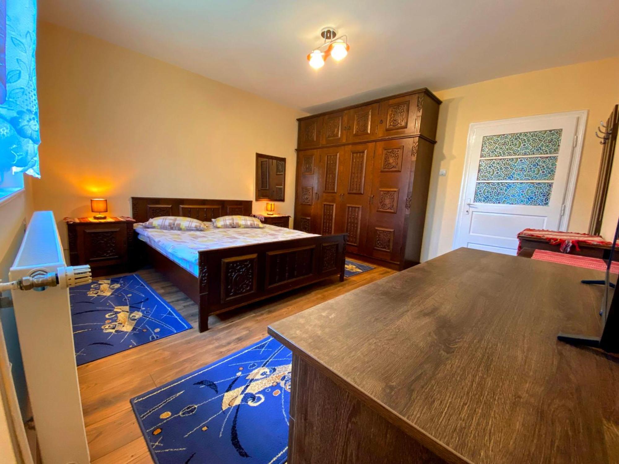 Hotel Casa Popa Cîrţişoara Esterno foto
