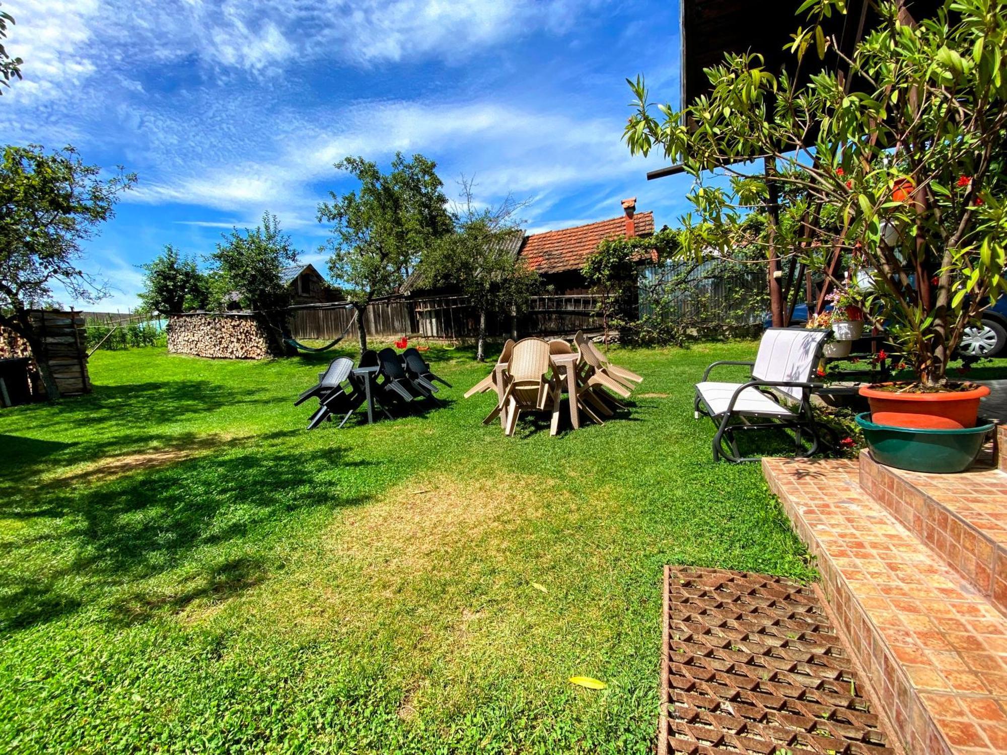 Hotel Casa Popa Cîrţişoara Esterno foto