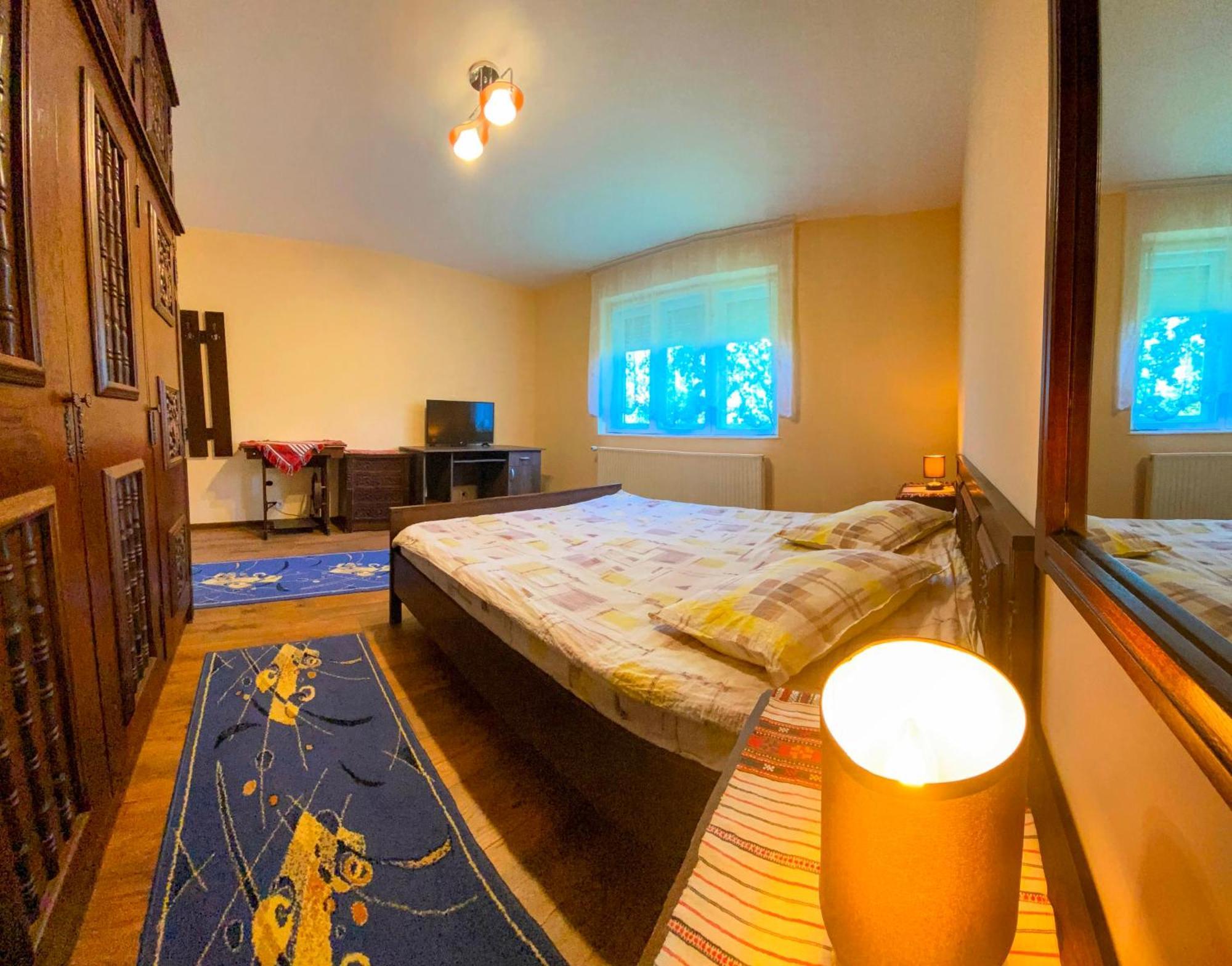 Hotel Casa Popa Cîrţişoara Esterno foto