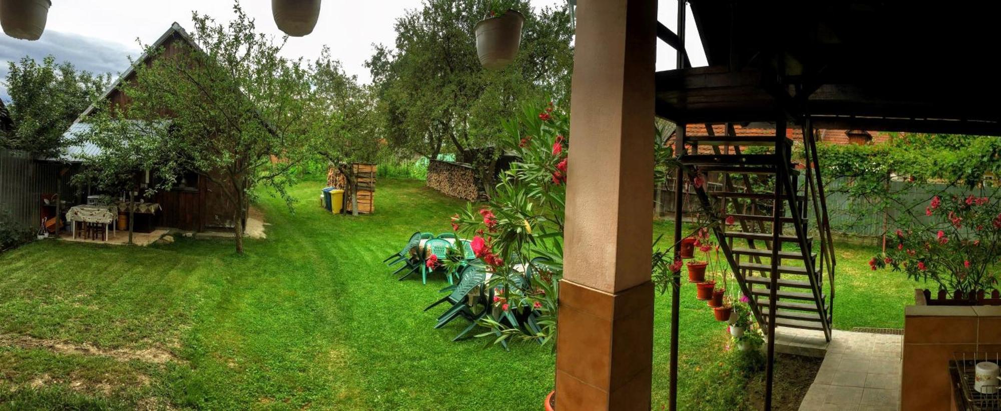 Hotel Casa Popa Cîrţişoara Esterno foto